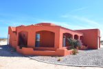 Casa Sherwood El Dorado Ranch San Felipe Vacation Rental House -  Front side view